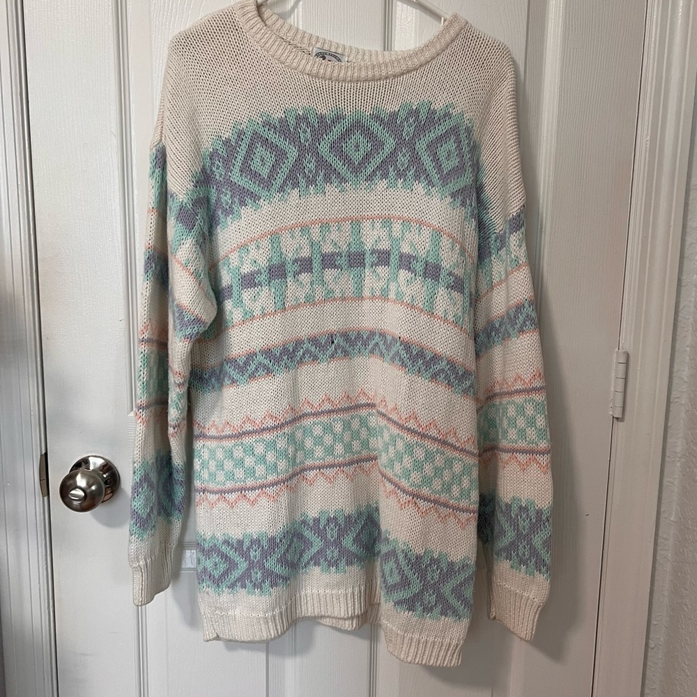 Marsh Landing Knitted Long Sleeve